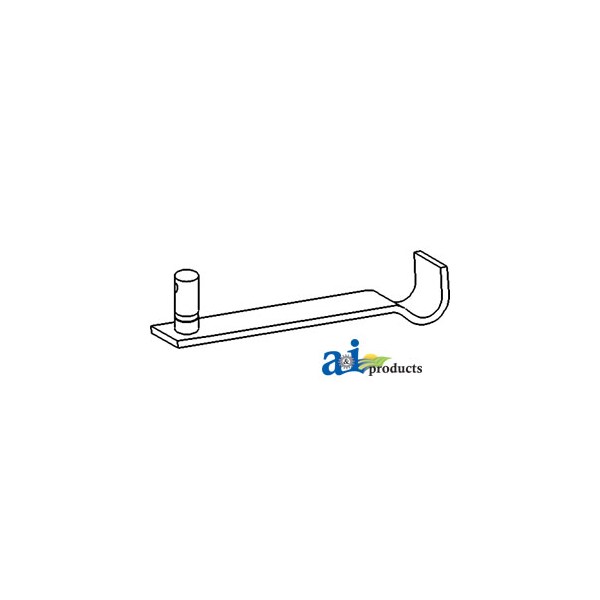 Shift Lever 3" x10" x1"